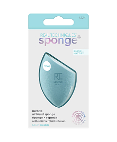 Real Techniques Sponge+ Miracle Airblend Sponge - Спонж для макияжа